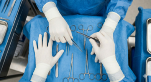 Surgical gloves for surgary